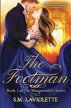 portada The Footman (The Masqueraders) (en Inglés)