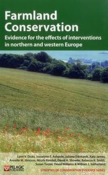 portada Farmland Conservation: Evidence for the effects of interventions in northern and western Europe (en Inglés)