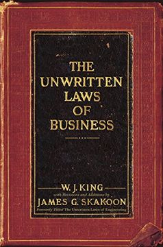 portada The Unwritten Laws of Business 