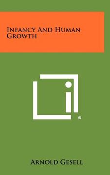 portada infancy and human growth (en Inglés)