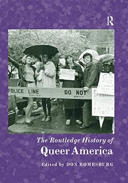 portada The Routledge History of Queer America (en Inglés)
