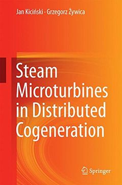 portada Steam Microturbines in Distributed Cogeneration (en Inglés)