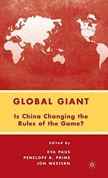 portada Global Giant: Is China Changing the Rules of the Game? (en Inglés)