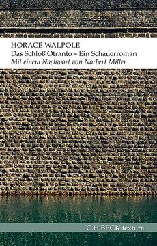portada Das Schloss Otranto: Schauerroman (in German)