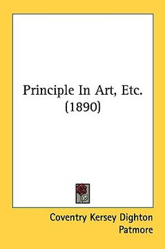 portada principle in art, etc. (1890) (en Inglés)