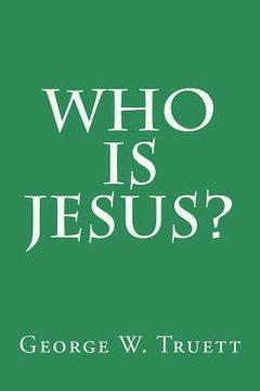 portada Who is Jesus? (in English)