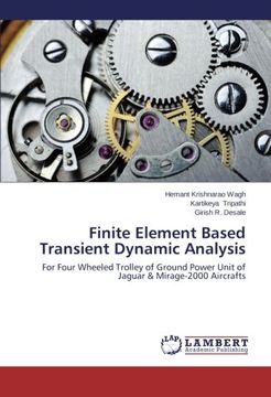 portada Finite Element Based Transient Dynamic Analysis