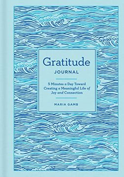 portada Gratitude Journal: 5 Minutes a day Toward Creating a Meaningful Life of joy and Connection (Gilded, Guided Journals) 