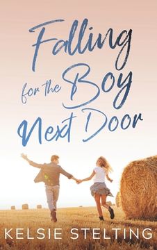 portada Falling for the Boy Next Door (en Inglés)