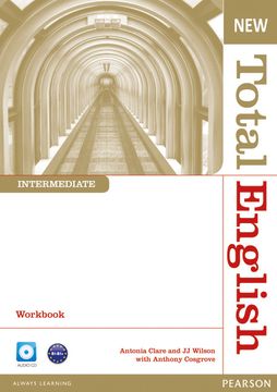portada New Total English Intermediate Workbook Without key and Audio cd Pack (in English)