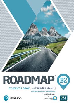 portada Roadmap b2 Student'S Book & Interactive Ebook With Digital Resources & app (en Inglés)