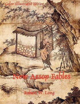 portada new aesop fables color illustrated edition