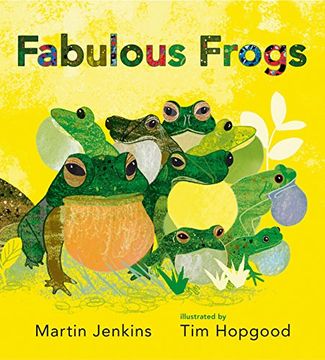 portada Fabulous Frogs (en Inglés)