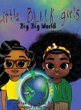 portada Little Black Girl- big big World (in English)