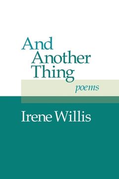 portada And Another Thing: Poems
