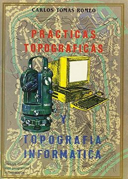portada Tecnicas de Topografia y Topografia Informatica (in Spanish)