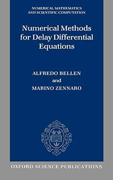 portada Numerical Methods for Delay Differential Equations (Numerical Mathematics and Scientific Computation) 