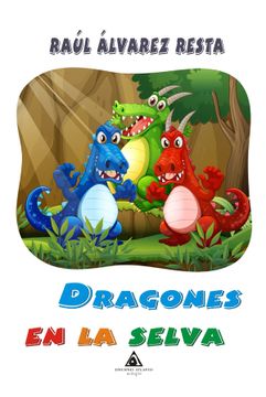 portada Dragones en la Selva