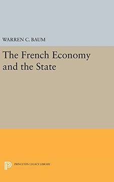 portada French Economy and the State (Princeton Legacy Library) (en Inglés)
