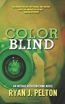 portada Color Blind (Antique Assassin Crime Series) (in English)