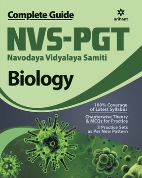 portada Nvs Pgt Biology (en Inglés)