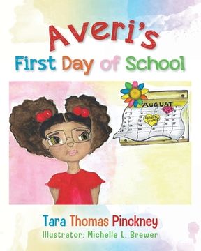 portada Averi's First Day of School