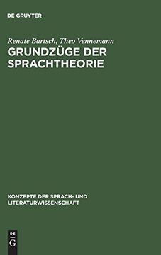 portada Grundzüge der Sprachtheorie (en Alemán)