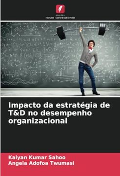 portada Impacto da Estratégia de t&d no Desempenho Organizacional (en Portugués)
