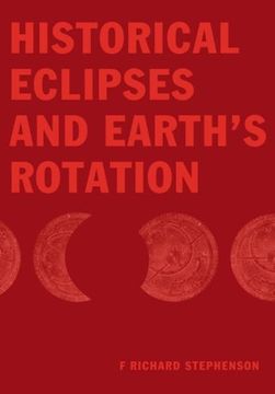 portada Historical Eclipses Earth's Rotatn (en Inglés)