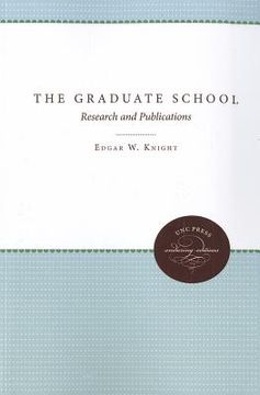 portada the graduate school: research and publications (en Inglés)