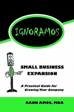 portada ignoramos small business expansion (in English)