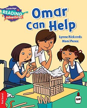 portada Cambridge Reading Adventures Omar Can Help Red Band (in English)