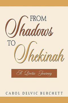 portada from shadows to shekinah (en Inglés)
