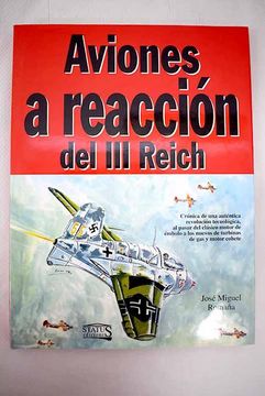 portada Aviones a Reaccion del iii Reich (Ofertas Altorrey)