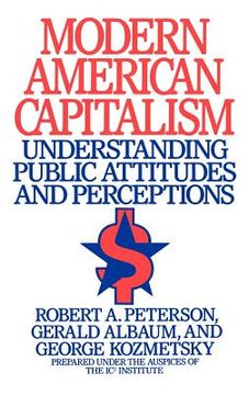 portada modern american capitalism: understanding public attitudes and perceptions (in English)