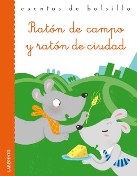 portada Ratón de Campo y Ratón de Ciudad (in Spanish)