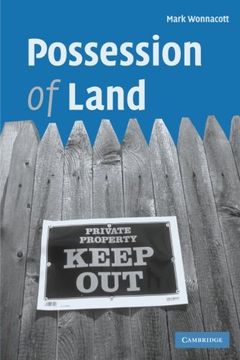 portada Possession of Land (en Inglés)