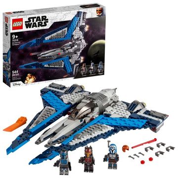 portada LEGO Star Wars Mandalorian Starfighter 75316 Building Toy for Kids (544 Pieces)