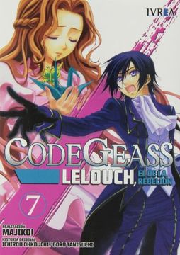 portada Code Geass: Lelouch, el de la Rebelión 07