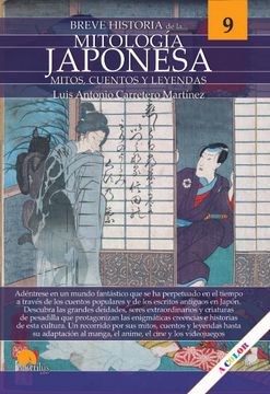 portada Breve Historia de la Mitología Japonesa (in Spanish)