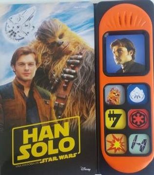 portada Han Solo una Historia de Star Wars / pd. (Libro con Sonido)