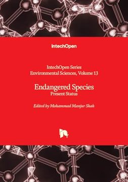 portada Endangered Species - Present Status (Environmental Sciences) (en Inglés)