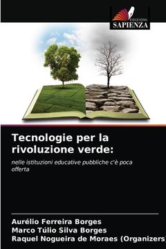 portada Tecnologie per la rivoluzione verde (in Italian)