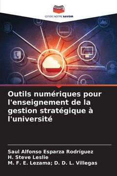 portada Outils numériques pour l'enseignement de la gestion stratégique à l'université (en Francés)