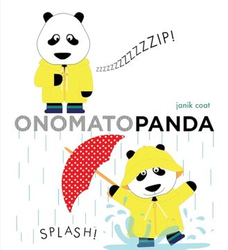 portada Onomatopanda (a Grammar zoo Book): A Board Book (en Inglés)