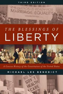 portada The Blessings of Liberty: A Concise History of the Constitution of the United States