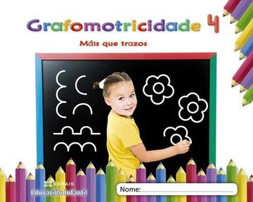 portada Máis que Trazos. Grafomotricidade 4 (2019) (in Galician)