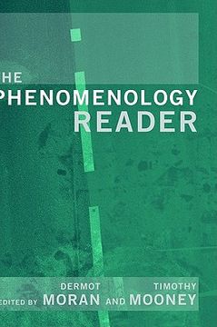 portada the phenomenology reader