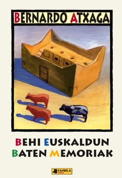portada Behi Euskaldun Baten Memoriak