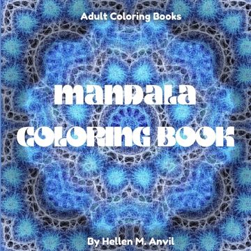 portada Mandala Coloring Book (in English)